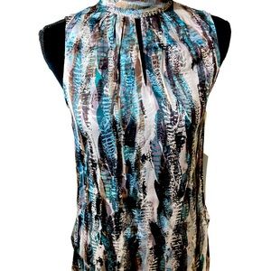 Etcetera NWT Sleeveless Top